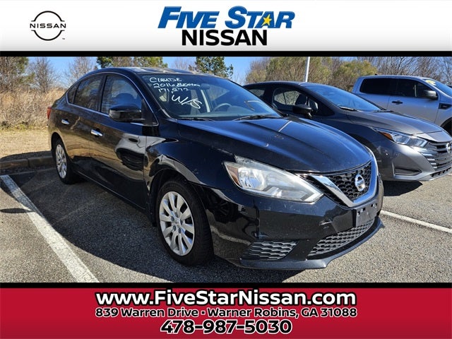 2016 Nissan Sentra S