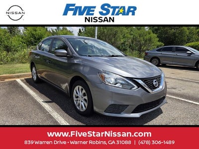 2018 Nissan Sentra SV