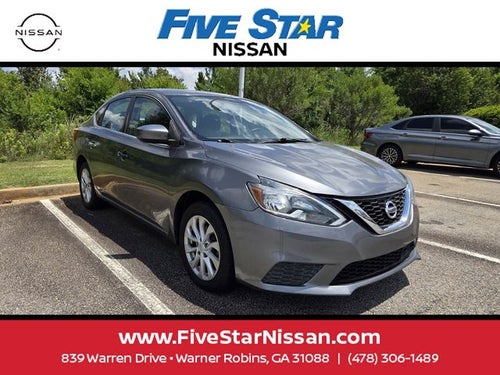 2018 Nissan Sentra SV