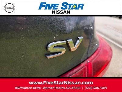 2018 Nissan Sentra SV