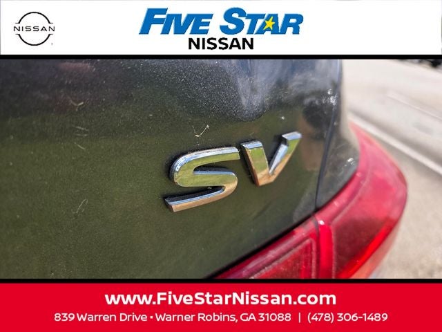 2018 Nissan Sentra SV