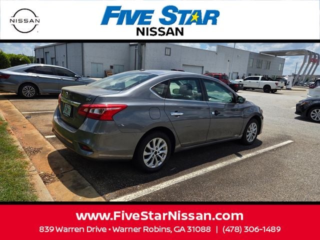 2018 Nissan Sentra SV