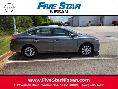 2018 Nissan Sentra SV