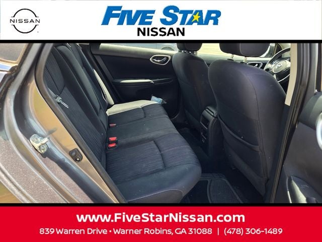2018 Nissan Sentra SV