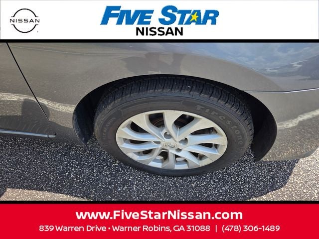 2018 Nissan Sentra SV