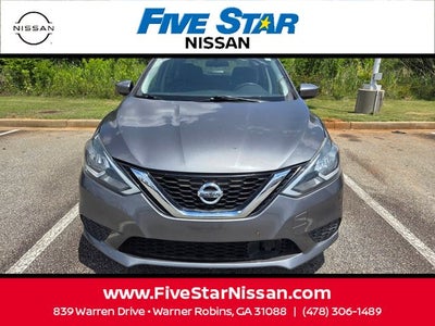 2018 Nissan Sentra SV