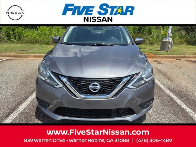 2018 Nissan Sentra SV