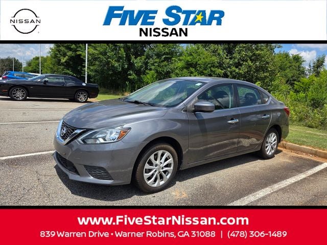 2018 Nissan Sentra SV