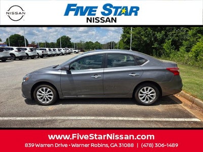2018 Nissan Sentra SV