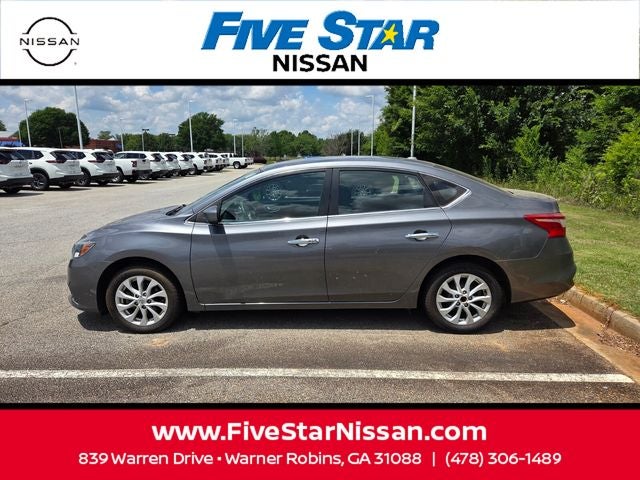 2018 Nissan Sentra SV