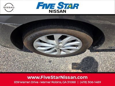 2018 Nissan Sentra SV