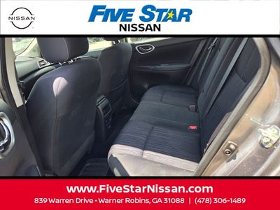2018 Nissan Sentra SV