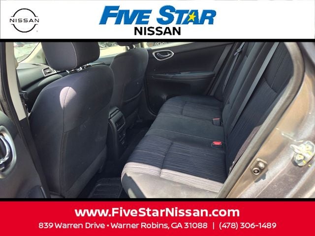 2018 Nissan Sentra SV