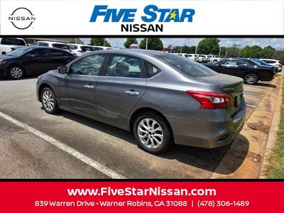 2018 Nissan Sentra SV