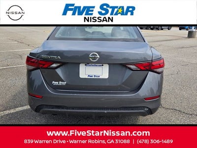 2025 Nissan Sentra S
