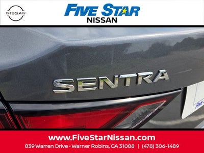 2025 Nissan Sentra S