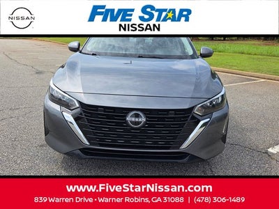 2025 Nissan Sentra S
