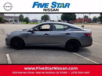 2025 Nissan Sentra S