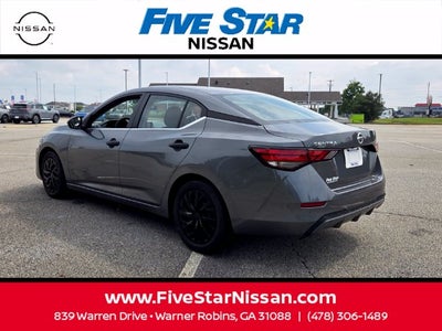 2025 Nissan Sentra S