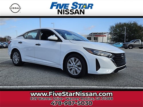 2025 Nissan Sentra S