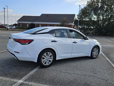 2025 Nissan Sentra S