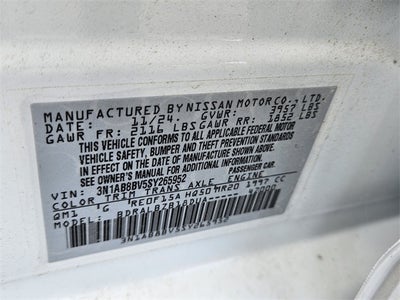 2025 Nissan Sentra S