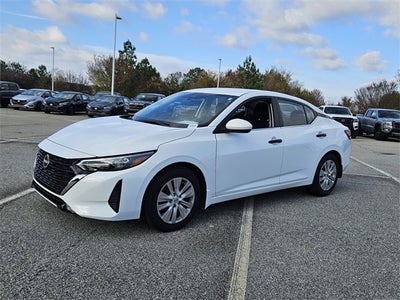 2025 Nissan Sentra S