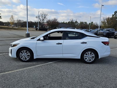 2025 Nissan Sentra S