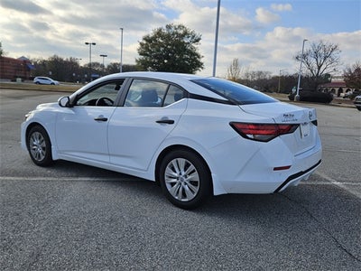 2025 Nissan Sentra S