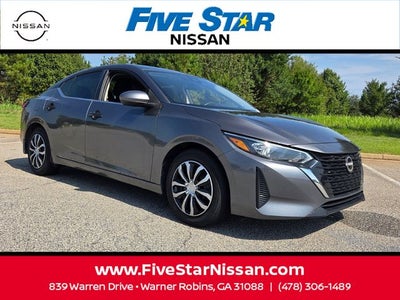 2025 Nissan Sentra S