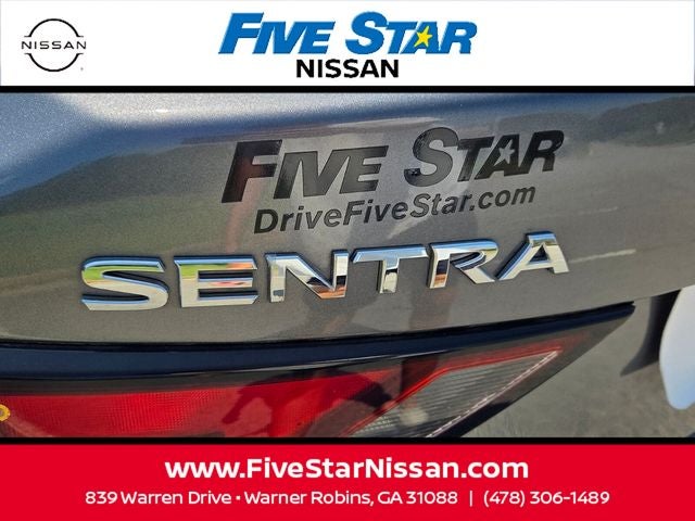 2025 Nissan Sentra S