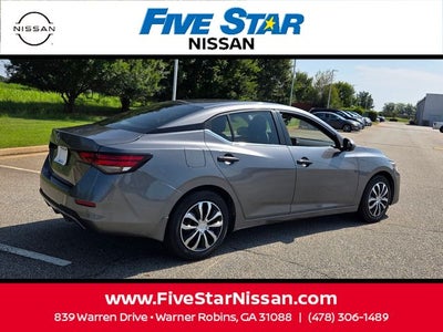 2025 Nissan Sentra S