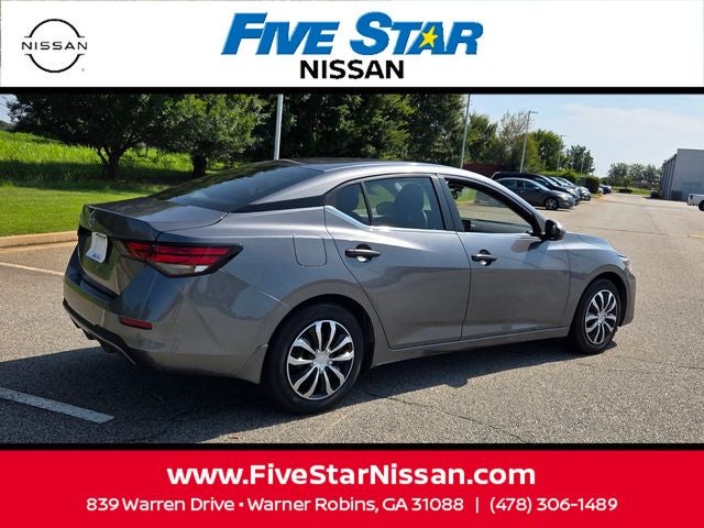 2025 Nissan Sentra S
