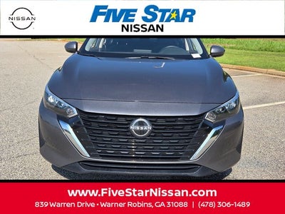 2025 Nissan Sentra S