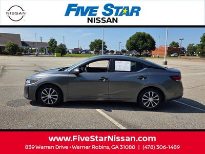 2025 Nissan Sentra S