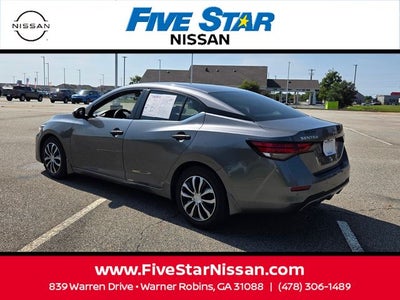 2025 Nissan Sentra S