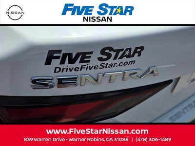 2025 Nissan Sentra S