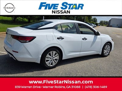 2025 Nissan Sentra S