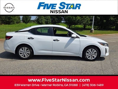 2025 Nissan Sentra S