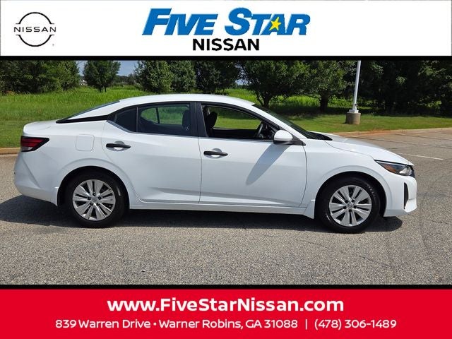 2025 Nissan Sentra S