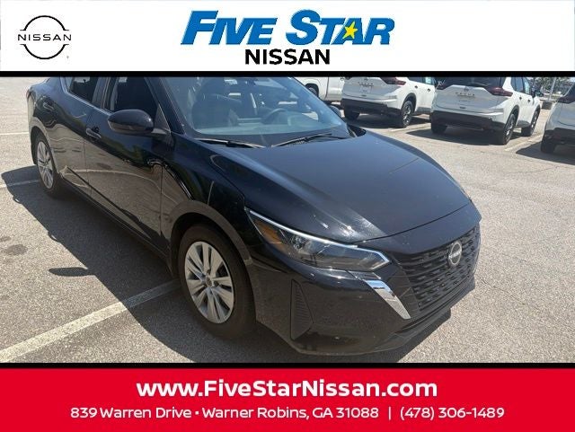 2025 Nissan Sentra S
