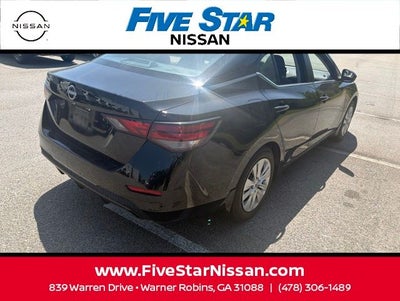2025 Nissan Sentra S