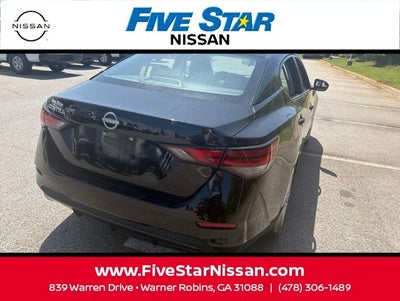2025 Nissan Sentra S