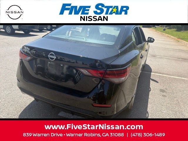2025 Nissan Sentra S