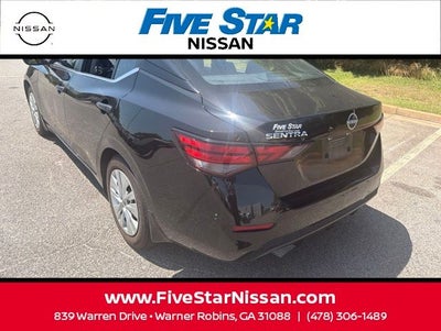2025 Nissan Sentra S