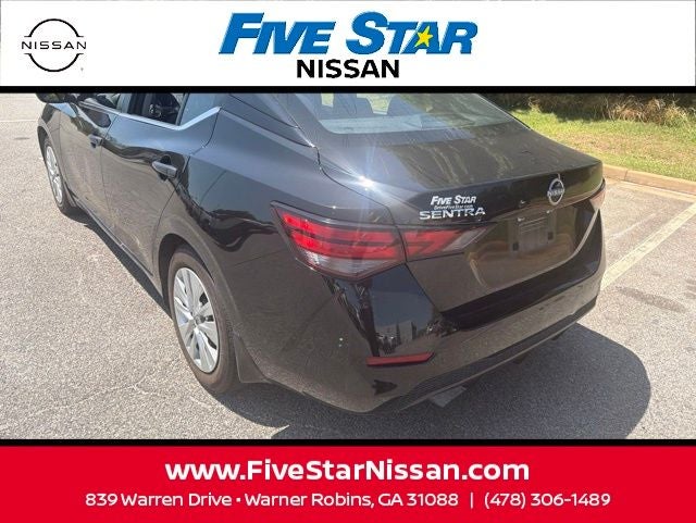 2025 Nissan Sentra S