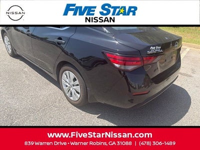 2025 Nissan Sentra S