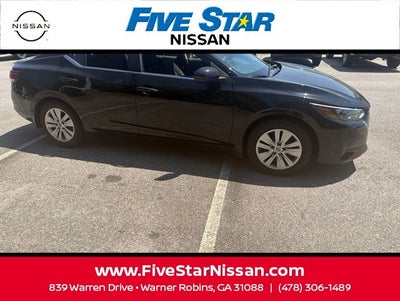 2025 Nissan Sentra S