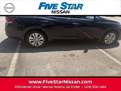 2025 Nissan Sentra S