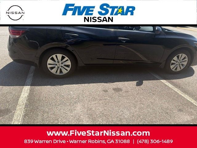 2025 Nissan Sentra S